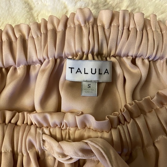 Talula pink satin skirt - Picture 5 of 8